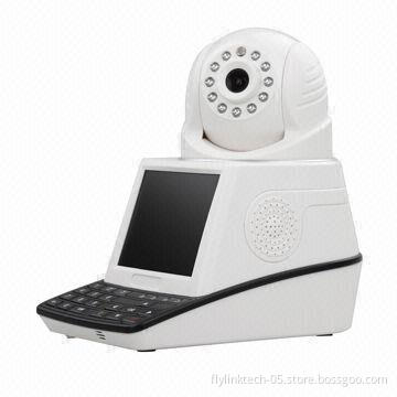 P2P Network IP Phone Camera with Wi-Fi, Plug-and-play Function and IR Vision Remote View Control